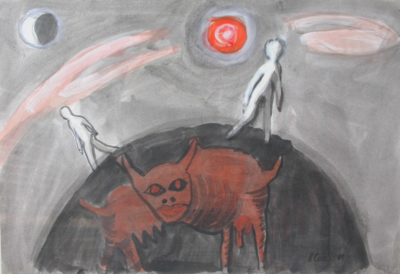 s.t. (démon, figures, sol i lluna 1)